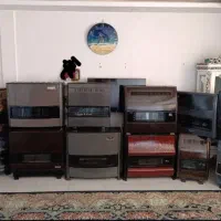 انواع بخاری استوک قدیمی درحد نو طاهری