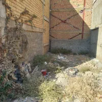 زمین ۱۰۰متری قلفتی هشتگردقدیم جواز دار