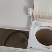 ماشین لباسشویی ۲قلو