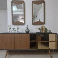 کنسول، میز تلویزیون، جلو مبلی و دوعسلی