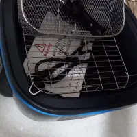 سرخکن پلوپز بخار پز آرام پز ۸ کاره|اجاق گاز و لوازم برقی پخت‌وپز|نسیم‌شهر, |دیوار