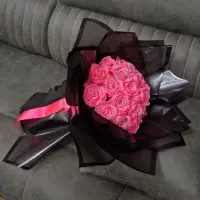 دسته گل رز مصنوعی|گل مصنوعی|زاهدان, |دیوار