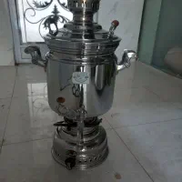 سماور گازی ۱۲۰ لیتریسماور گازی ۱۲۰ لیتری یک بار