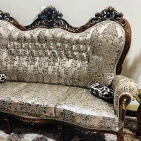 فروش مبل سلطنتی هفت نفره صندلی راک