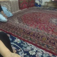 فرش دست بافت مشهد در حد نو|فرش|تبریز, |دیوار