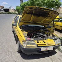 تاکسی تصادفی شرکت اسقاط