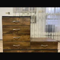 سرورس خواب و میز tv|تخت و سرویس خواب|اندیمشک, |دیوار
