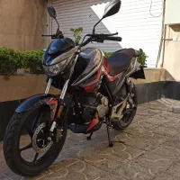 موتور سیکلت زونتس n2 230cc