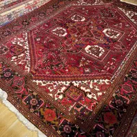 فرش جفت ۹ متری هریس پشم دستریس رنگ گیاهی|فرش|تهران, سلسبیل شمالی|دیوار