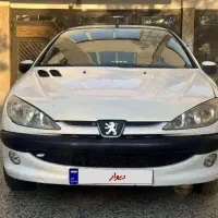 پژو ۲۰۶ مدل ۱۳۹۵