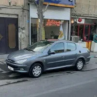 206 sd تیوفایو دوگانه کارخانه|خودرو سواری و وانت|همدان, |دیوار