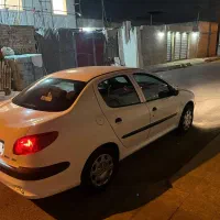 پژو 206 صندوق دار SD V8|خودرو سواری و وانت|اهواز, پادادشهر|دیوار