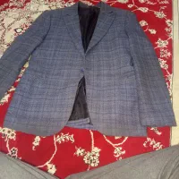 تک کت مردانه رنگ ابی