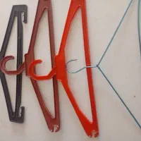 چوب رختی و رگال لوله ای