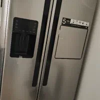 یخچال فریزر الکترواستیل نو هنوز ب برق زده نشده