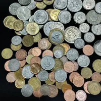100 عدد سکه کلکسیونی شاهی اسلامی خارجی