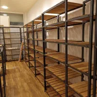 گیت فروشگاهی/رگال شیار دار/مزونی کد 61|فروشگاه و مغازه|ارومیه, |دیوار