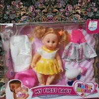 عروسک با کل وسایل تازه خریدم