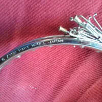 رینگ جلو و عقب موتور سیکلت ژاپنی ب شرط|قطعات یدکی و لوازم جانبی|خانمیرزا, |دیوار