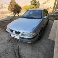 سمند X7 مدل ۱۳۸۶ نقره ایی در حد