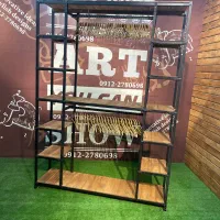 رگال بغل طبقه( چوب و فلز)