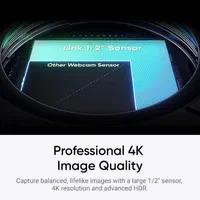 وب کم حرفه ای Insta360 Link2|دوربین عکاسی و فیلم‌برداری|تهران, کن|دیوار