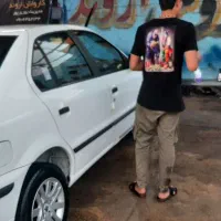 سمند ای اف سون دوگانه|خودرو سواری و وانت|رامهرمز, |دیوار