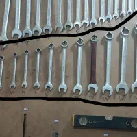 فروش ابزار کار جلوبندی  نو هستن یک ماه کار کردن