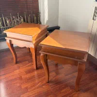 میز عسلی چوبی