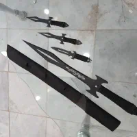 ست کامل چاقوی طبیعت گردی