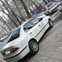 سمند ۸۴ پلمپ بدون رنگ