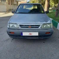 پراید صندوقدار دوگانه فابریک ۸۷