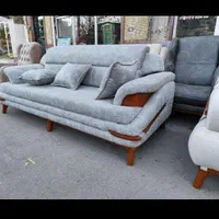 مبل.  کناف بزوگ و چوب مقاوم