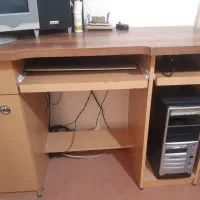 کامپیوتر با میزش|رایانه رومیزی|محمدیه-قزوین, |دیوار