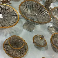 سرویس پذیرایی اینور شامپاین طلایی|ظروف سرو و پذیرایی|خان ببین, |دیوار