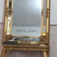 آینه  و شمعدون مدل سلطنتی|آینه|نیشابور, فرح بخش|دیوار