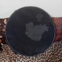 دف کارکرده  ولی سالم|سازهای سنتی|اصفهان, شیخ اشراق|دیوار