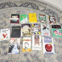 تعدادی کتاب رمان و آموزشی