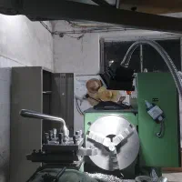 خدمات تراشکاری صنعتی وسری کاری