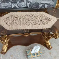 مبل هفت نفره استیل|مبلمان خانگی و میز عسلی|نسیمشهر, |دیوار