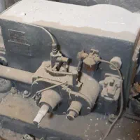 آسیاب دیزلی و آبی|ماشین‌آلات صنعتی|آشخانه, |دیوار