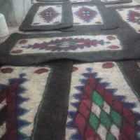 گلیمپشمی|گلیم، جاجیم، گبه|شاهرود, |دیوار