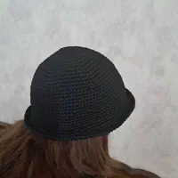 کلاه باکت مکرومه براق برای تمام فصلها