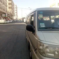 آماده به کار دو دستگاه ون با راننده
