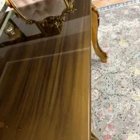 میز ناهارخوری سلطنتی ۴ نفره شیک و خاص|میز و صندلی غذاخوری|قدس, شهرقدس|دیوار