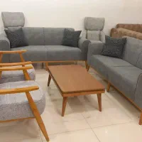انواع مبلمان راحتی بصورت اقساط|مبلمان خانگی و میز عسلی|مشهد, ولیعصر (شهرک غرب)|دیوار