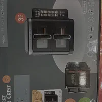 سُرخ کن دوطبقه ۱۸لیتری|اجاق گاز و لوازم برقی پختوپز|ری, جوانمرد قصاب|دیوار