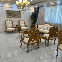 مبل کلاسیک  سلطنتی تمام چوب راش کد ۸۰۸