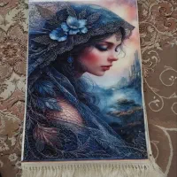 چاپ عکس روی فرش