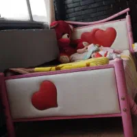 تخت دخترانه قیمت مناسب